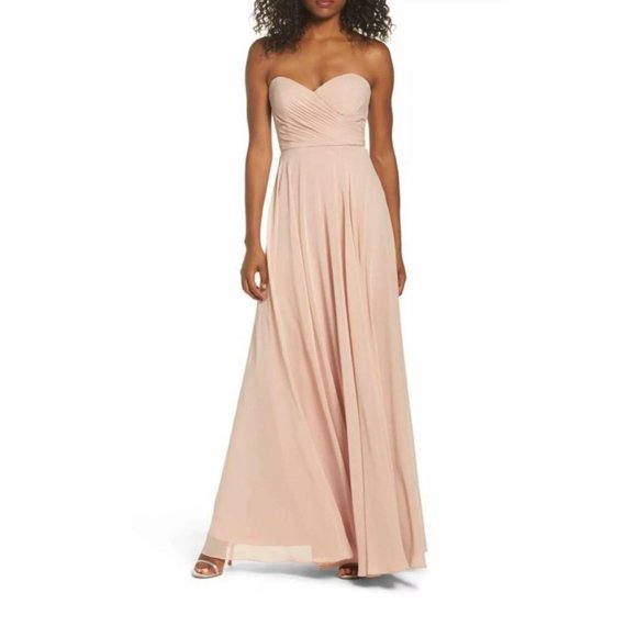 Jenny Yoo Dresses & Skirts - Strapless prom bridesmaid dress Jenny Yoo 4
